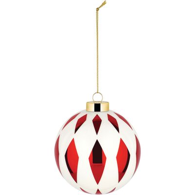 Alessi - Palle di Natale Delight - Rosso - vetro soffiato - Designer Nika Zupanc Alessi - Palle di Natale Delight - Rosso - vetro soffiato - Designer Nika Zupanc