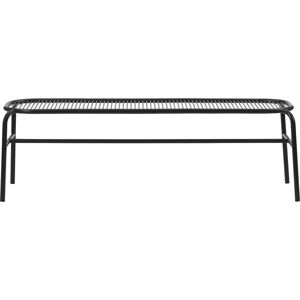 Normann Copenhagen - Panchina Vig - Nero - Acciaio termolaccato - Designer Simon Legald Normann Copenhagen - Panchina Vig - Nero - Acciaio termolaccato - Designer Simon Legald
