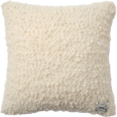 Tom Dixon - Cuscino Bobble - Beige - Lana bouclé riciclata - Designer Tom Dixon - Cuscino Bobble - Beige - Lana bouclé riciclata - Designer