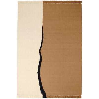 Ferm Living - Tappeto Soil - Beige - Lana di Nuova Zelanda - Designer Trine Andersen Ferm Living - Tappeto Soil - Beige - Lana di Nuova Zelanda - Designer Trine Andersen