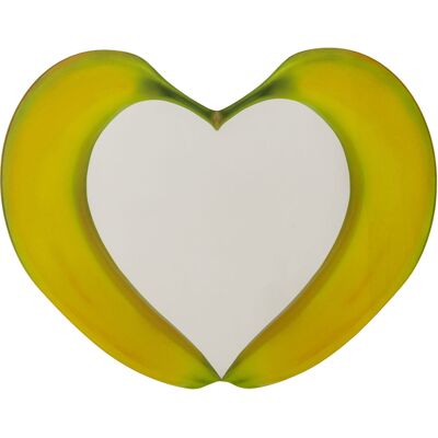 Specchio Love Banana di Seletti - 50x64cm - Specchio Specchio Love Banana di Seletti - 50x64cm - Specchio