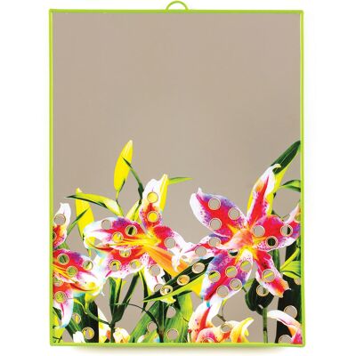 Seletti - Modello Grande Fiori Specchio Surreale - Collezione d'Arte Seletti - Modello Grande Fiori Specchio Surreale - Collezione d'Arte