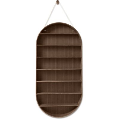 Mensola ovale Ferm Living Dorm - Quercia Affumicata Mensola ovale Ferm Living Dorm - Quercia Affumicata