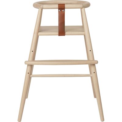 CARL HANSEN & SON - Sedia alta ND54 - Legno naturale - Faggio massello certificato FSC - Designer Jorgen Ditzel CARL HANSEN & SON - Sedia alta ND54 - Legno naturale - Faggio massello certificato FSC - Designer Jorgen Ditzel