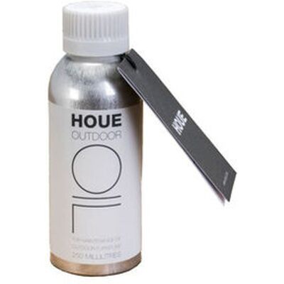 Olio per Mobili da Giardino Houe - Trasparente - 250ml - Protegge Bambù e Frassino Temo Olio per Mobili da Giardino Houe - Trasparente - 250ml - Protegge Bambù e Frassino Temo