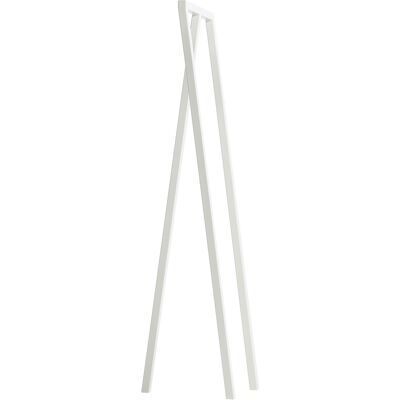 Supporto Loop HAY in Metallo Bianco - Appendiabiti Supporto Loop HAY in Metallo Bianco - Appendiabiti