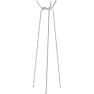Appendiabiti a sedia Hay Knit - Bianco - Design scultoreo - Porta cappotti Appendiabiti a sedia Hay Knit - Bianco - Design scultoreo - Porta cappotti