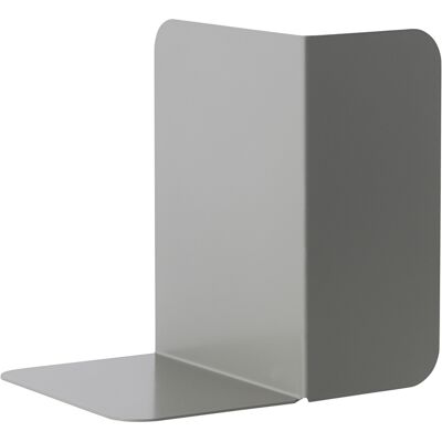 Muuto - Fermalibri Compile - Grigio - Acciaio laccato - Designer Cecilie Manz Muuto - Fermalibri Compile - Grigio - Acciaio laccato - Designer Cecilie Manz