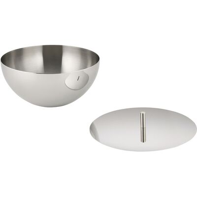 Alessi - Portacandela Rocc - Metallo - Acciaio inossidabile - Designer Michael Anastassiades Alessi - Portacandela Rocc - Metallo - Acciaio inossidabile - Designer Michael Anastassiades