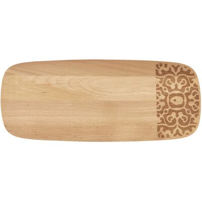 Alessi - Piano/vassoio Dressed - Legno naturale - Faggio - Designer Marcel Wanders Alessi - Piano/vassoio Dressed - Legno naturale - Faggio - Designer Marcel Wanders