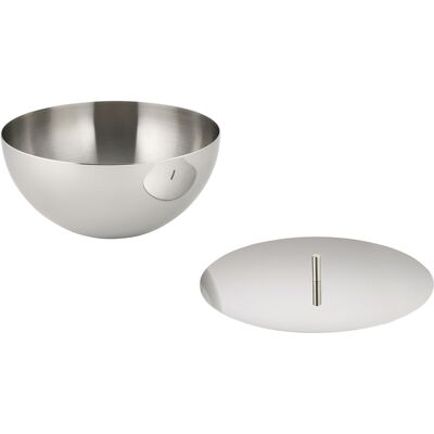 Alessi - Portacandela Rocc - Metallo - Acciaio inossidabile - Designer Michael Anastassiades Alessi - Portacandela Rocc - Metallo - Acciaio inossidabile - Designer Michael Anastassiades