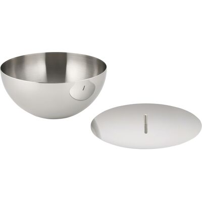 Alessi - Portacandela Rocc - Metallo - Acciaio inossidabile - Designer Michael Anastassiades Alessi - Portacandela Rocc - Metallo - Acciaio inossidabile - Designer Michael Anastassiades
