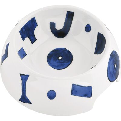 Alessi - Ciotola Itsumo Pet - Blu - Porcellana - Designer Samiro Yunoki Alessi - Ciotola Itsumo Pet - Blu - Porcellana - Designer Samiro Yunoki