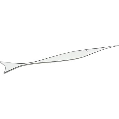 Alessi - Tagliacarte Ecal - Metallo - Acciaio - Designer Giulio Iacchetti Alessi - Tagliacarte Ecal - Metallo - Acciaio - Designer Giulio Iacchetti