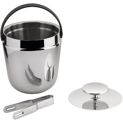 Alessi - Secchiello per ghiaccio The tending box - Metallo - Resina termoplastica - Designer Giulio Iacchetti Alessi - Secchiello per ghiaccio The tending box - Metallo - Resina termoplastica - Designer Giulio Iacchetti