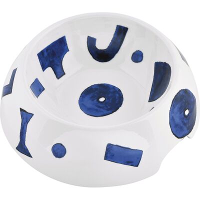 Alessi - Ciotola Itsumo Pet - Blu - Porcellana - Designer Samiro Yunoki Alessi - Ciotola Itsumo Pet - Blu - Porcellana - Designer Samiro Yunoki