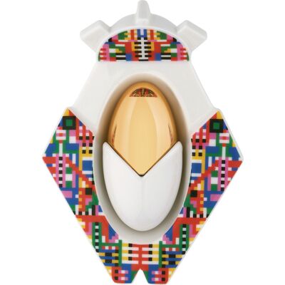 Alessi - Statuina del presepio Crèche et santon - Bianco - Porcellana - Designer Elena Salmistraro Alessi - Statuina del presepio Crèche et santon - Bianco - Porcellana - Designer Elena Salmistraro