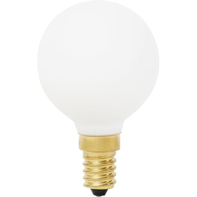 TALA - Lampadina LED E14 dimmable Sphère - Bianco - Porcellana TALA - Lampadina LED E14 dimmable Sphère - Bianco - Porcellana