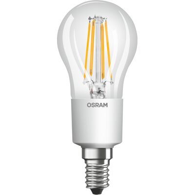 Osram - Lampadina LED E14 dimmable - Trasparente - Vetro Osram - Lampadina LED E14 dimmable - Trasparente - Vetro