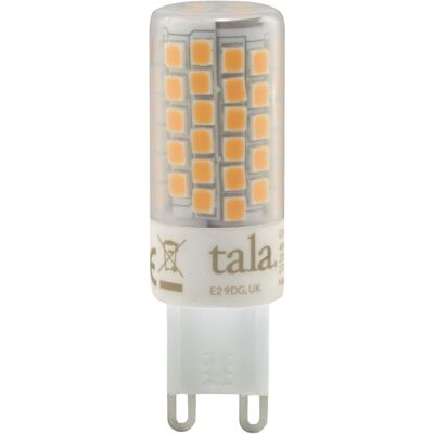 Tala - Lampadina LED 3,6W 2700K Dimmerabile Copertura Opaca G9 Tala - Lampadina LED 3,6W 2700K Dimmerabile Copertura Opaca G9
