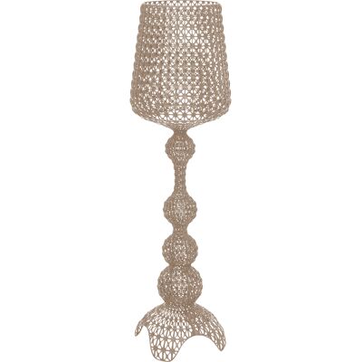 Kartell - Lampada da terra da esterno Kabuki - Beige - Tecnopolimero termoplastico - Designer Ferruccio Laviani Kartell - Lampada da terra da esterno Kabuki - Beige - Tecnopolimero termoplastico - Designer Ferruccio Laviani