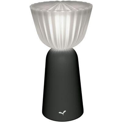 Fermob - Lampada da esterno ricaricabile senza fili Swiing - Nero - ABS riciclato - Designer Tristan Lohner Fermob - Lampada da esterno ricaricabile senza fili Swiing - Nero - ABS riciclato - Designer Tristan Lohner