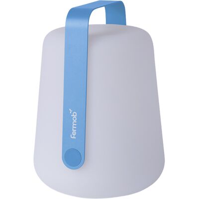 Fermob - Lampada da esterno ricaricabile senza fili Balad - Blu - Polietilene - Designer Tristan Lohner Fermob - Lampada da esterno ricaricabile senza fili Balad - Blu - Polietilene - Designer Tristan Lohner