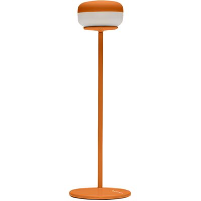 Fatboy - Lampada da esterno ricaricabile senza fili Cheerio - Arancione - Silicone Fatboy - Lampada da esterno ricaricabile senza fili Cheerio - Arancione - Silicone