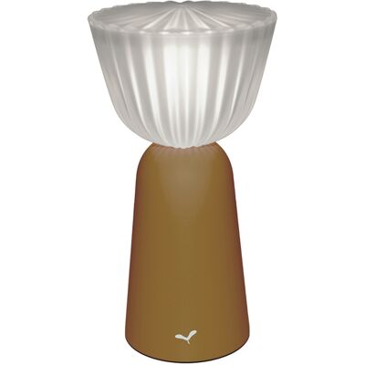 Fermob - Lampada da esterno ricaricabile senza fili Swiing - Giallo - ABS riciclato - Designer Tristan Lohner Fermob - Lampada da esterno ricaricabile senza fili Swiing - Giallo - ABS riciclato - Designer Tristan Lohner