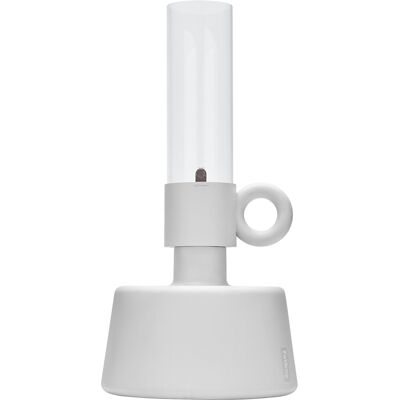 Fatboy - Lampada a olio per esterno Flamtastique - Bianco - Polietilene riciclato Fatboy - Lampada a olio per esterno Flamtastique - Bianco - Polietilene riciclato