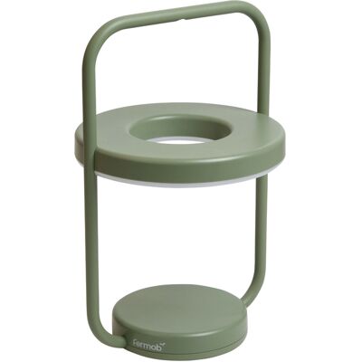 Fermob - Lampada da esterno ricaricabile senza fili Ulli - Verde - ABS - Designer Studio Fermob - Lampada da esterno ricaricabile senza fili Ulli - Verde - ABS - Designer Studio