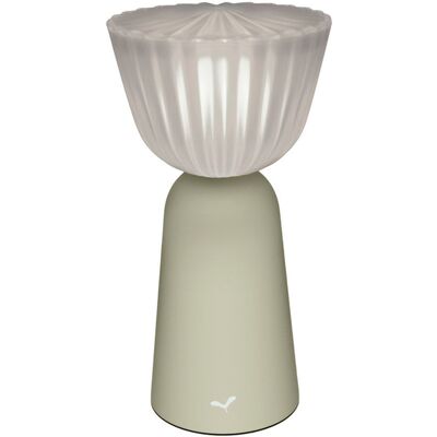 Fermob - Lampada da esterno ricaricabile senza fili Swiing - Beige - ABS riciclato - Designer Tristan Lohner Fermob - Lampada da esterno ricaricabile senza fili Swiing - Beige - ABS riciclato - Designer Tristan Lohner