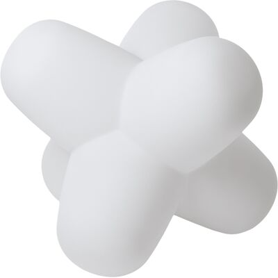 Tom Dixon - Lampada da esterno ricaricabile senza fili Jack - Bianco - Polietilene - Designer Tom Dixon - Lampada da esterno ricaricabile senza fili Jack - Bianco - Polietilene - Designer