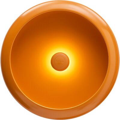 Fatboy - Lampada da esterno ricaricabile senza fili Oloha - Arancione - Alluminio termolaccato Fatboy - Lampada da esterno ricaricabile senza fili Oloha - Arancione - Alluminio termolaccato