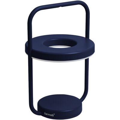 Fermob - Lampada da esterno ricaricabile senza fili Ulli - Blu - ABS - Designer Studio Fermob - Lampada da esterno ricaricabile senza fili Ulli - Blu - ABS - Designer Studio