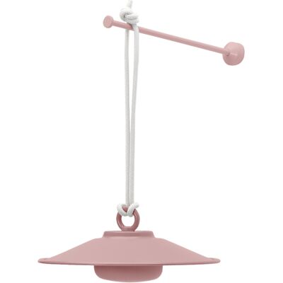 Fatboy - Lampada da esterno ricaricabile senza fili Chap-O - Rosa - Metallo rivestito Fatboy - Lampada da esterno ricaricabile senza fili Chap-O - Rosa - Metallo rivestito