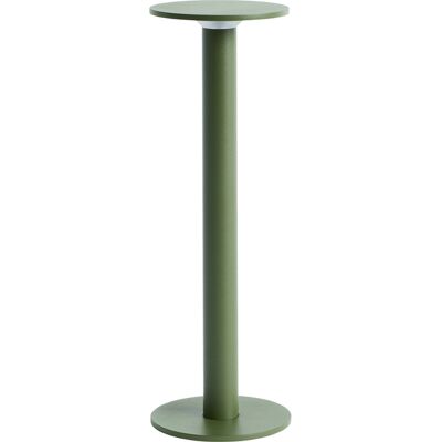 Hay - Lampada da esterno ricaricabile senza fili Host - Verde - Alluminio termolaccato - Designer Studio Hay - Lampada da esterno ricaricabile senza fili Host - Verde - Alluminio termolaccato - Designer Studio