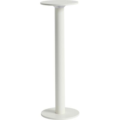 Hay - Lampada da esterno ricaricabile senza fili Host - Bianco - Alluminio termolaccato - Designer Studio Hay - Lampada da esterno ricaricabile senza fili Host - Bianco - Alluminio termolaccato - Designer Studio