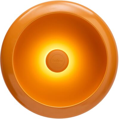 Fatboy - Lampada da esterno ricaricabile senza fili Oloha - Arancione - Alluminio termolaccato Fatboy - Lampada da esterno ricaricabile senza fili Oloha - Arancione - Alluminio termolaccato
