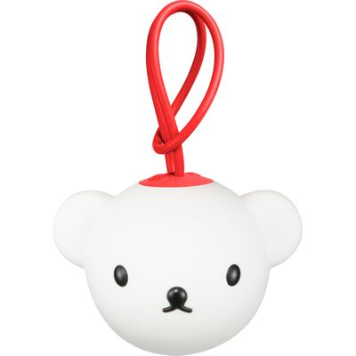 Fatboy - Lampada da esterno ricaricabile senza fili Miffy - Rosso - Silicone - Designer Nathalie Schellekens Fatboy - Lampada da esterno ricaricabile senza fili Miffy - Rosso - Silicone - Designer Nathalie Schellekens