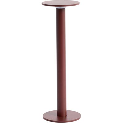 Hay - Lampada da esterno ricaricabile senza fili Host - Rosso - Alluminio termolaccato - Designer Studio Hay - Lampada da esterno ricaricabile senza fili Host - Rosso - Alluminio termolaccato - Designer Studio