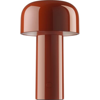 Flos - Lampada da esterno ricaricabile senza fili Bellhop - Rosso - policarbonato - Designer Jay Osgerby Flos - Lampada da esterno ricaricabile senza fili Bellhop - Rosso - policarbonato - Designer Jay Osgerby