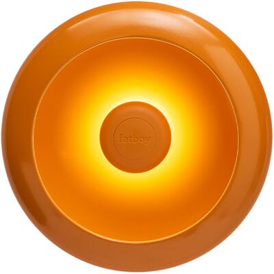 Fatboy - Lampada da esterno ricaricabile senza fili Oloha - Arancione - Alluminio termolaccato Fatboy - Lampada da esterno ricaricabile senza fili Oloha - Arancione - Alluminio termolaccato