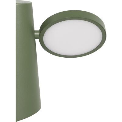 Fermob - Applique d'esterno Otto - Verde - Alluminio - Designer Studio Fermob - Applique d'esterno Otto - Verde - Alluminio - Designer Studio