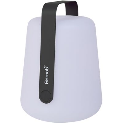 Fermob - Lampada da esterno ricaricabile senza fili Balad - Grigio - Polietilene - Designer Tristan Lohner Fermob - Lampada da esterno ricaricabile senza fili Balad - Grigio - Polietilene - Designer Tristan Lohner