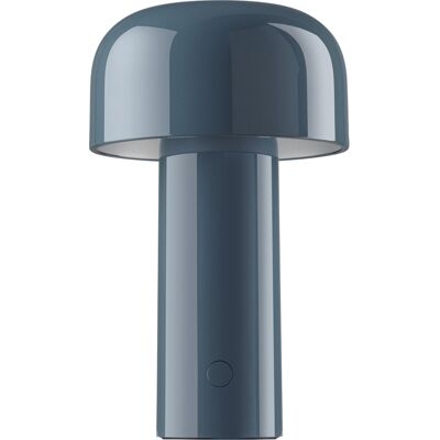 Flos - Lampada da esterno ricaricabile senza fili Bellhop - Blu - policarbonato - Designer Jay Osgerby Flos - Lampada da esterno ricaricabile senza fili Bellhop - Blu - policarbonato - Designer Jay Osgerby