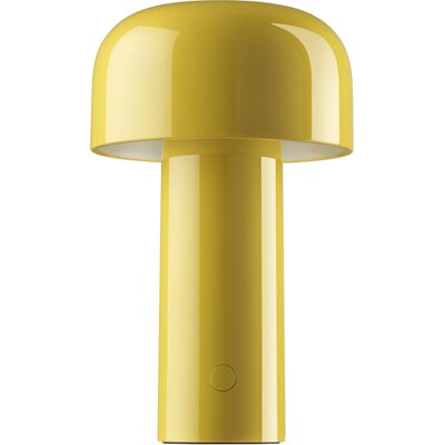 Flos - Lampada da esterno ricaricabile senza fili Bellhop - Giallo - policarbonato - Designer Jay Osgerby Flos - Lampada da esterno ricaricabile senza fili Bellhop - Giallo - policarbonato - Designer Jay Osgerby