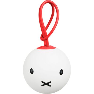 Fatboy - Lampada da esterno ricaricabile senza fili Miffy - Rosso - Silicone - Designer Nathalie Schellekens Fatboy - Lampada da esterno ricaricabile senza fili Miffy - Rosso - Silicone - Designer Nathalie Schellekens