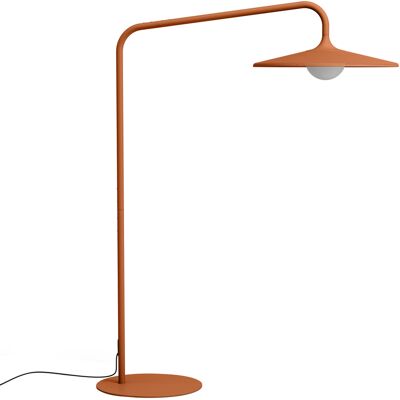 Fatboy - Lampada da terra da esterno Archigrande - Arancione - Alluminio termolaccato Fatboy - Lampada da terra da esterno Archigrande - Arancione - Alluminio termolaccato