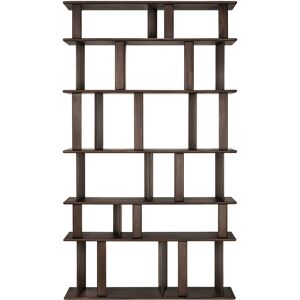 Ethnicraft - Libreria Block - Marrone - Mogano massiccio tinto - Designer Alain van Havre Ethnicraft - Libreria Block - Marrone - Mogano massiccio tinto - Designer Alain van Havre